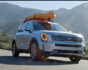 KIA Telluride UVO Commercial