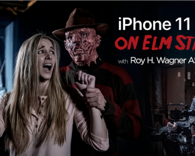 iPhone on Elm Street